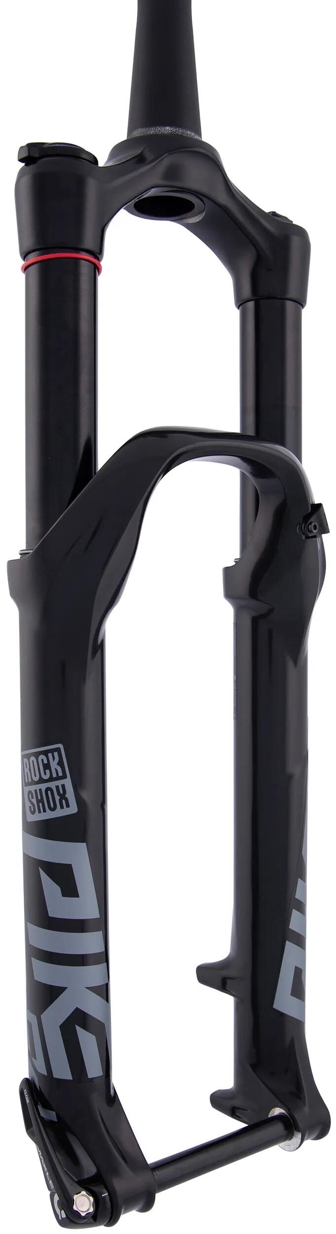 Rockshox Suss.f.Fork RS Pike DJ 140 mm noir