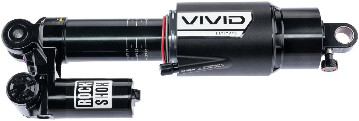 Rockshox ARRIÈRE OCH RS RS VIVID ULT. DH RC2 225 x 75 mm