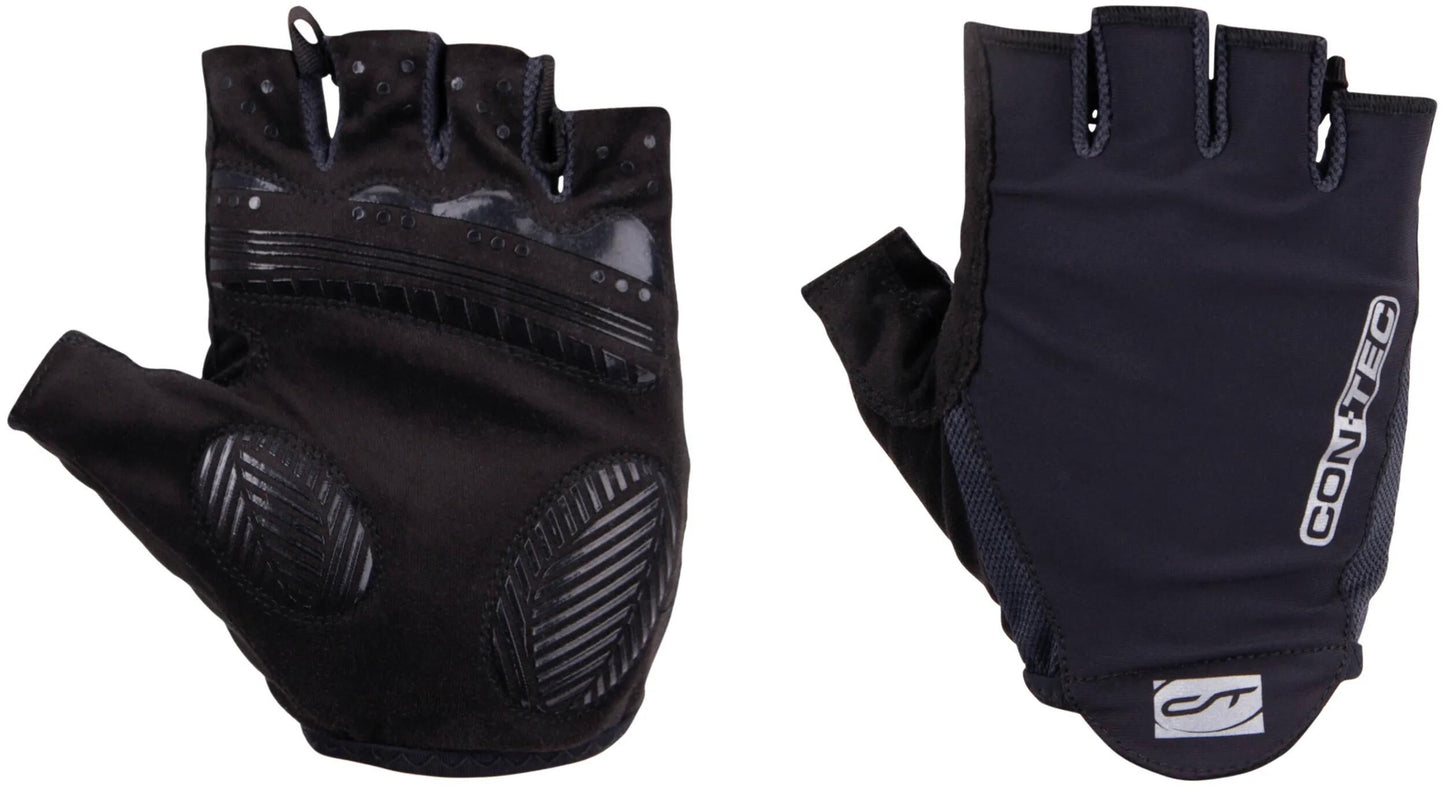 Contec ct gant gant chili noir gris - s