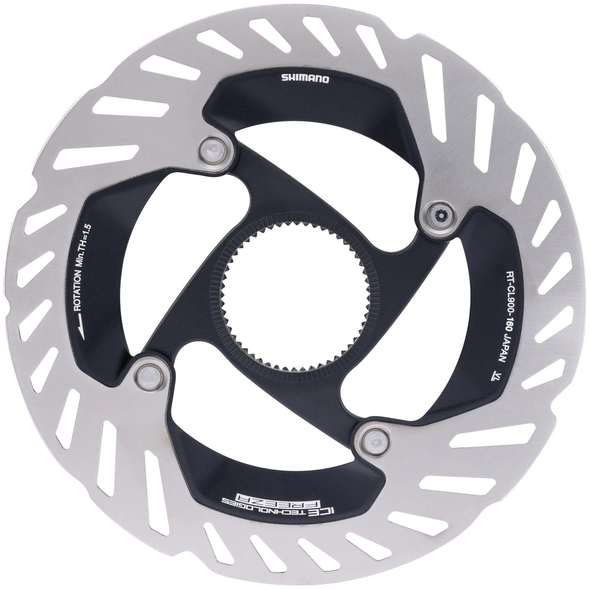 Shimano Shim.Brake Rotors Da 203mm CL CL900 Ice int