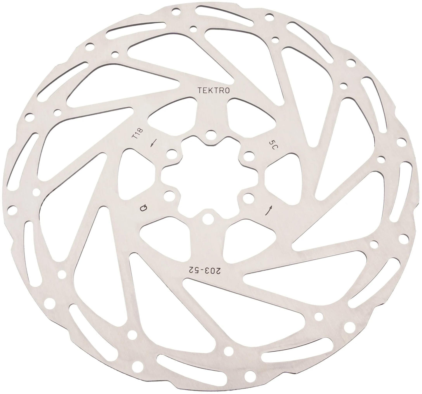 Disque de frein Tektro tr52 disques de frein tr203-52 6 trous 1,8 mm