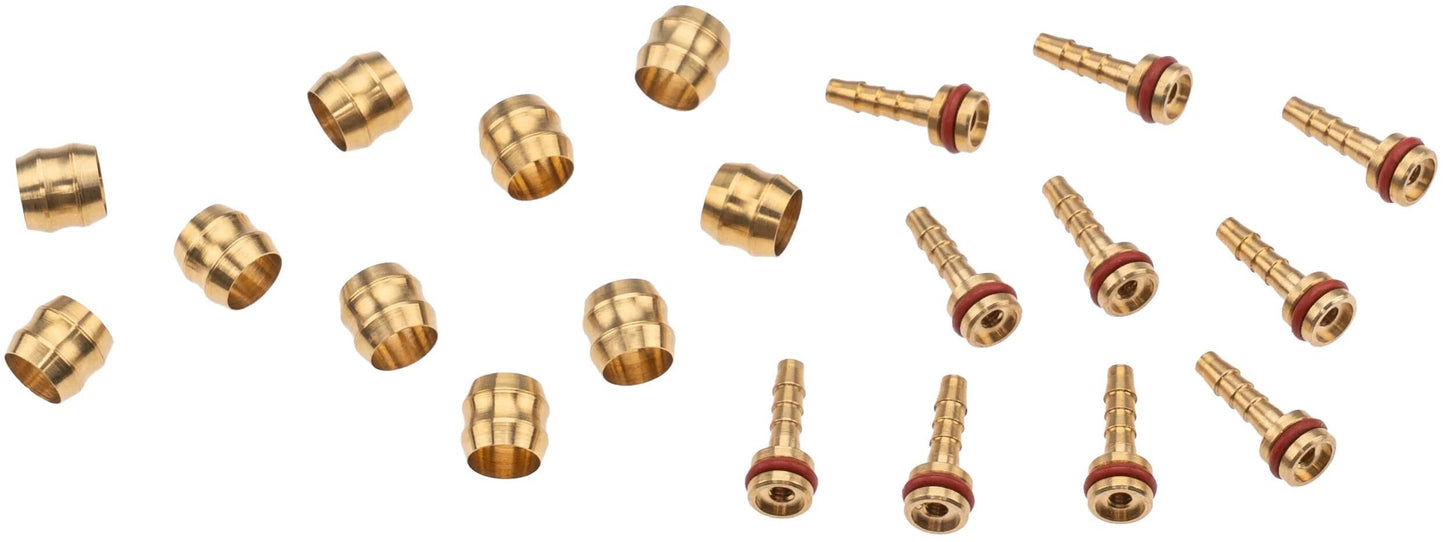 Kit de flexibles de frein Trp, jeu de broches à olive 5,0 mm 10 pcs.