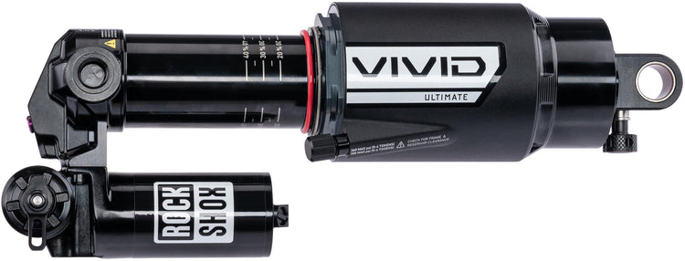 Rockshox ARRIÈRE OCH RS RS VIVID ULT. RC2T 205 x 60 mm