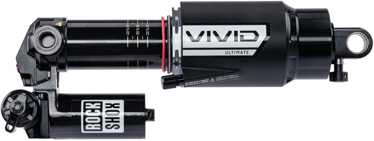 Rockshox ARRIÈRE OCH RS RS VIVID ULT. RC2T 205 x 65 mm
