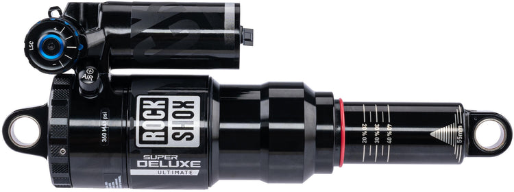 Amortisseur Rockshox Super Deluxe Ultimate RC2T Amortisseur arrière RS Sup.del. ult.rc2t 210x55mm