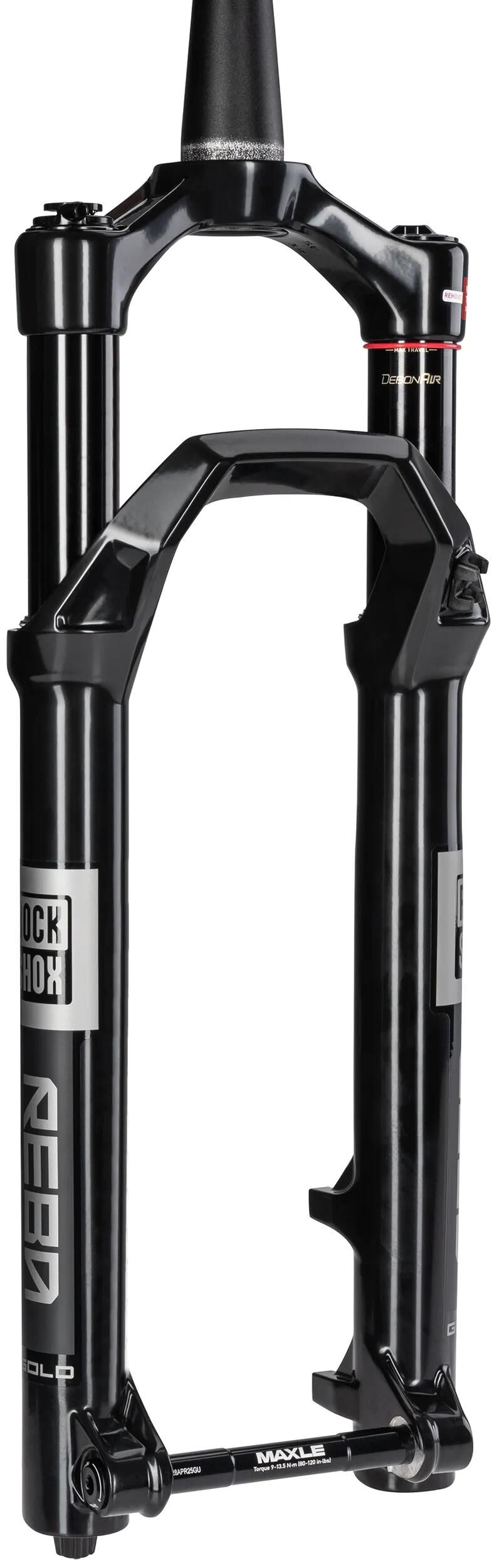 Rockshox RS Suspension Fork Reba G 27 110mm 2P RMT 44 Black