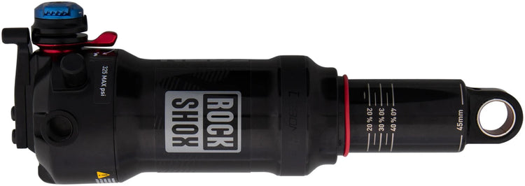Amortisseur Rockshox deluxe nude rlc3 amortisseur arrière rs del.nude rlc3 165 x 45mm