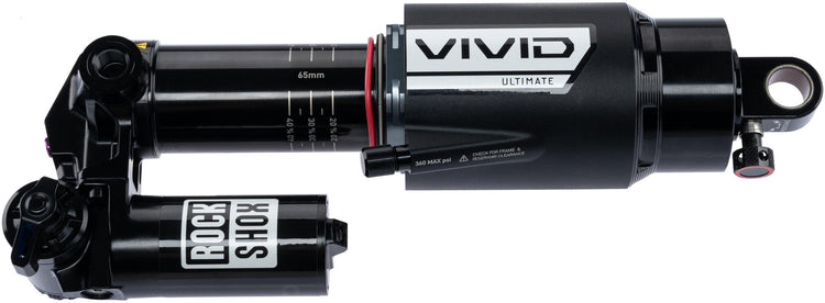 Rockshox ARRIÈRE OCH RS RS VIVID ULT. RC2T 205 x 65 mm