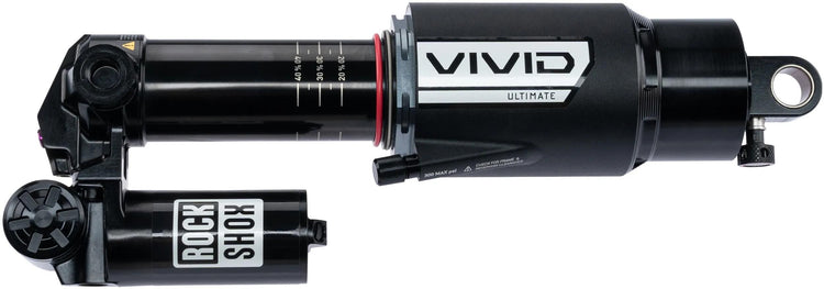 Rockshox ARRIÈRE OCH RS RS VIVID ULT. DH RC2 225 x 70 mm