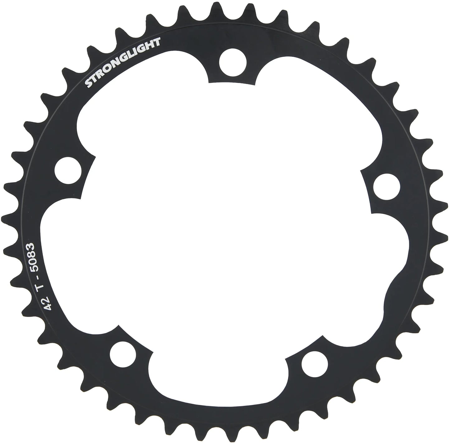 Stronglight Chain Ring Strongl. 42t., Alu