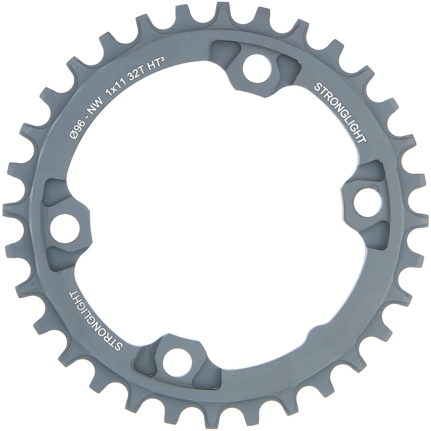 Stronglight Chain Ring Strongl. Ht3 32t alu noir