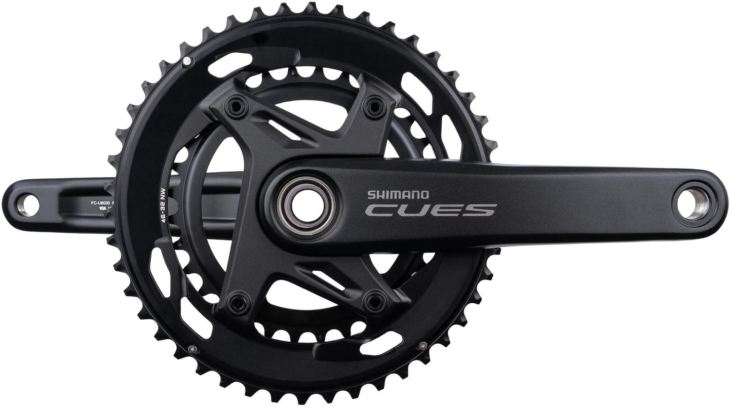 Shimano pédalier repères fc-u6030-2 cale.krg u6030-2 46 32 172.5 sw 9 10f