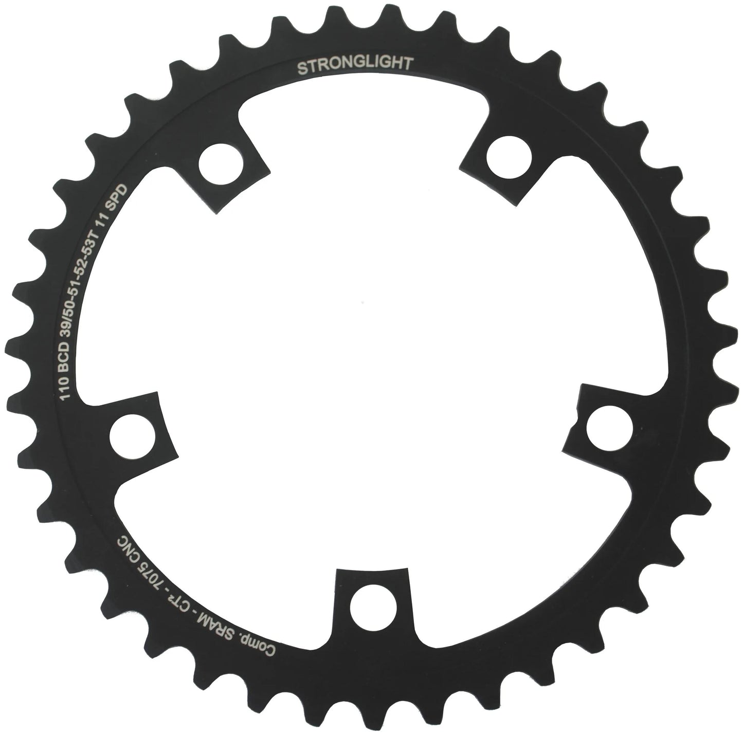 Stronglight Chain Ring Strongl. CT2 F.RRED 22 Force 22, 36t.