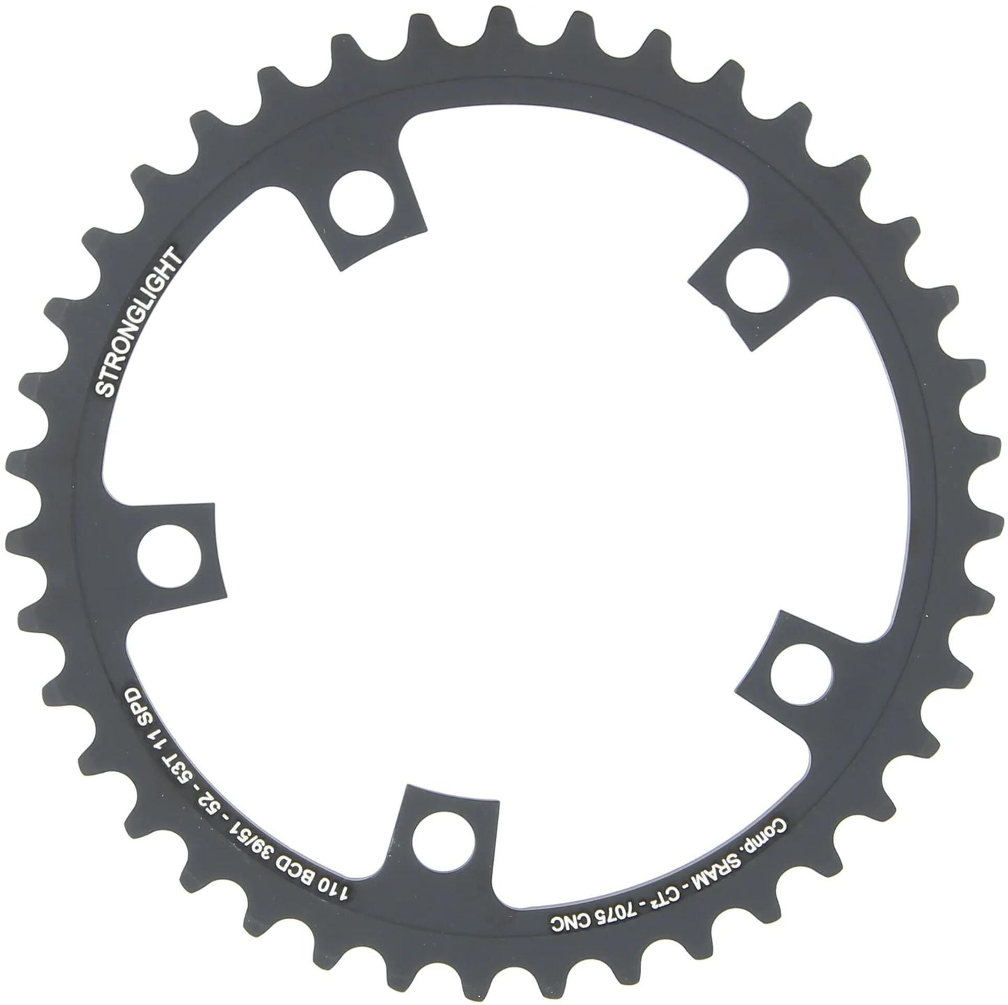 Stronglight Chain Ring Strongl. CT2 F.RRED 22 Force 22, 39T.