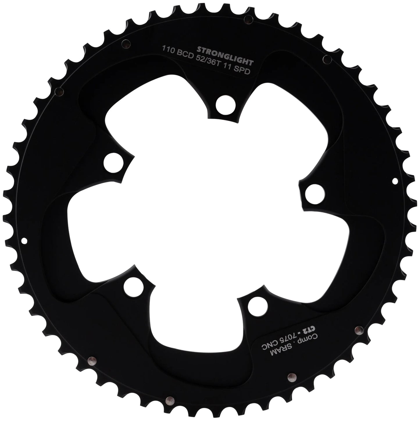 Stronglight Chain Ring Strongl. CT2 52T
