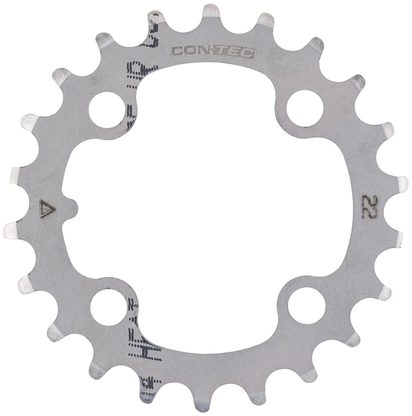 Ring de la chaîne CT CT C. DRIVE 22T 64 mm argent