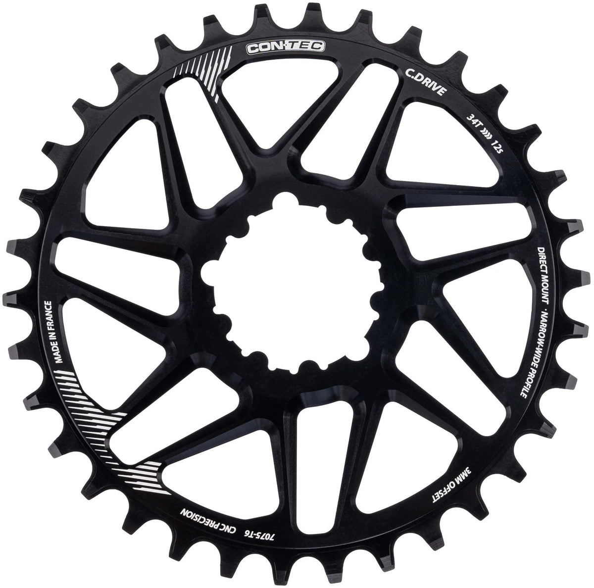 Ring de la chaîne CT CT C. DRIVE DMS 34T