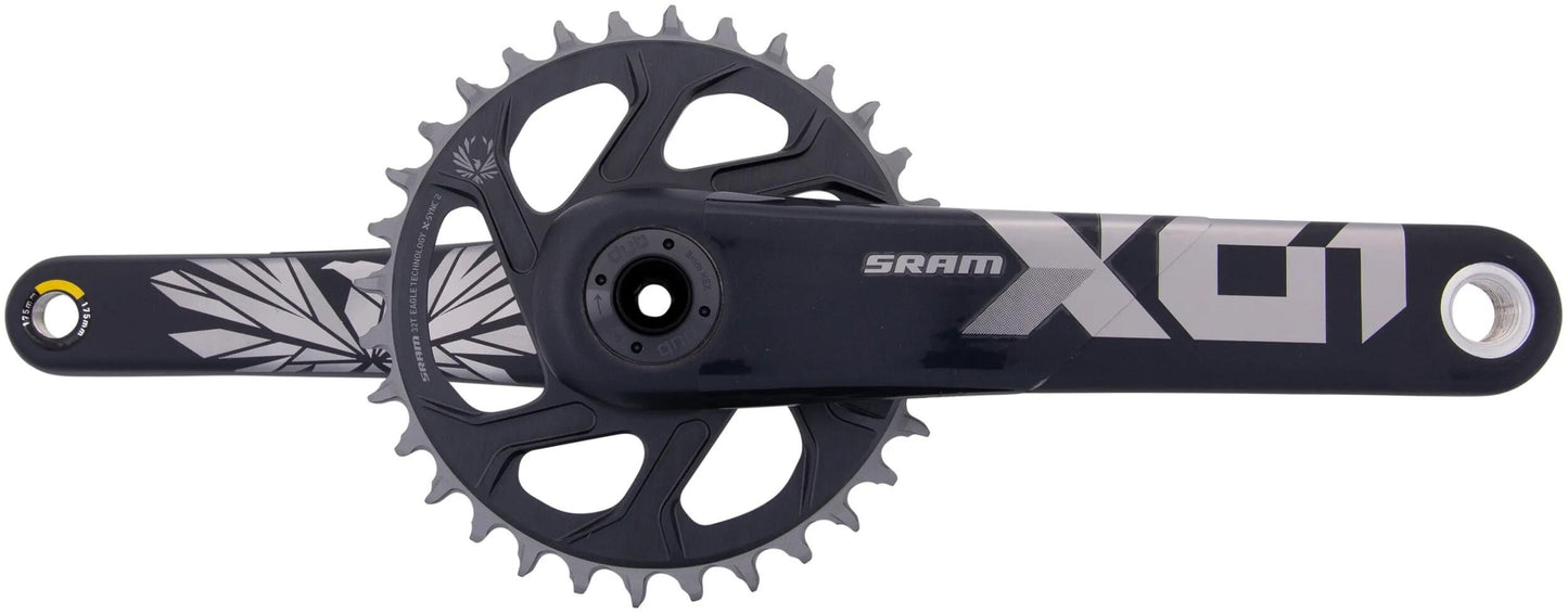 SRAM CRANKET X01 Eagle 32T Boost 175 mm Lunar PO.