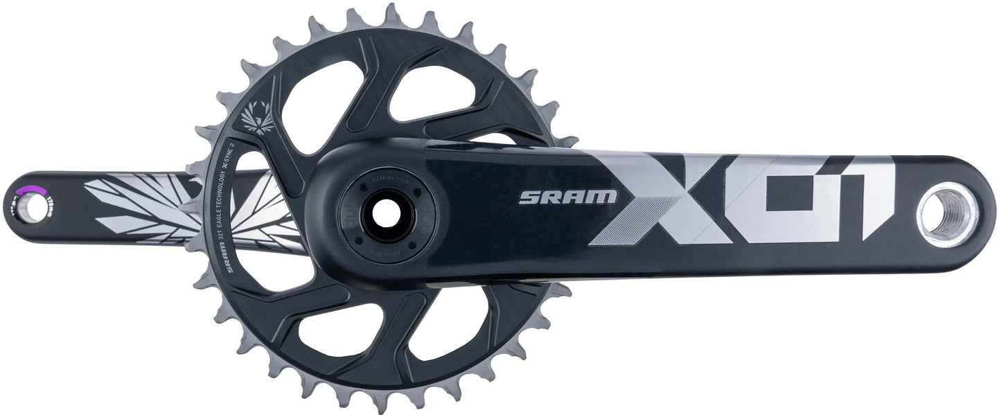 SRAM CRANKET X01 Eagle 32T Super Boost + 170 mm