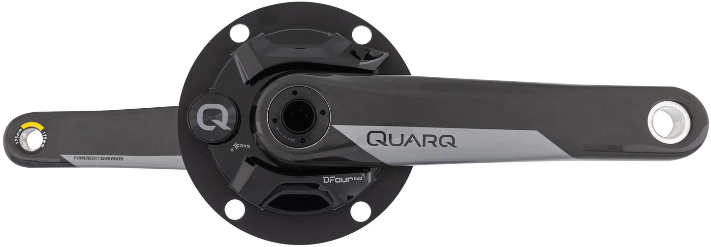 Powerpeter de Cranket Quarq DFour 175 mm