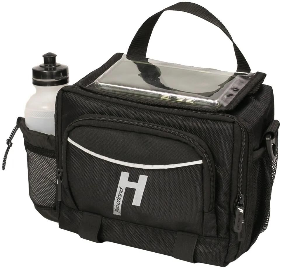 Bouteille de sacs de guidon Hamerland, noir, adaptateur W.E