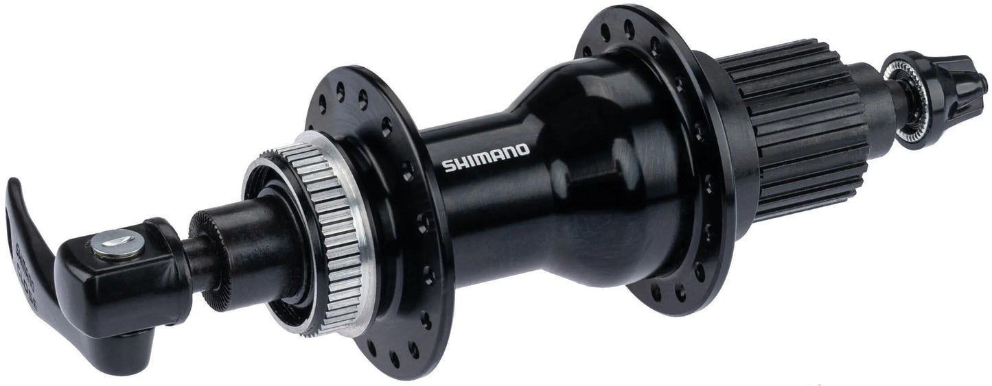 Cassette Shimano après Hub FH-QC500