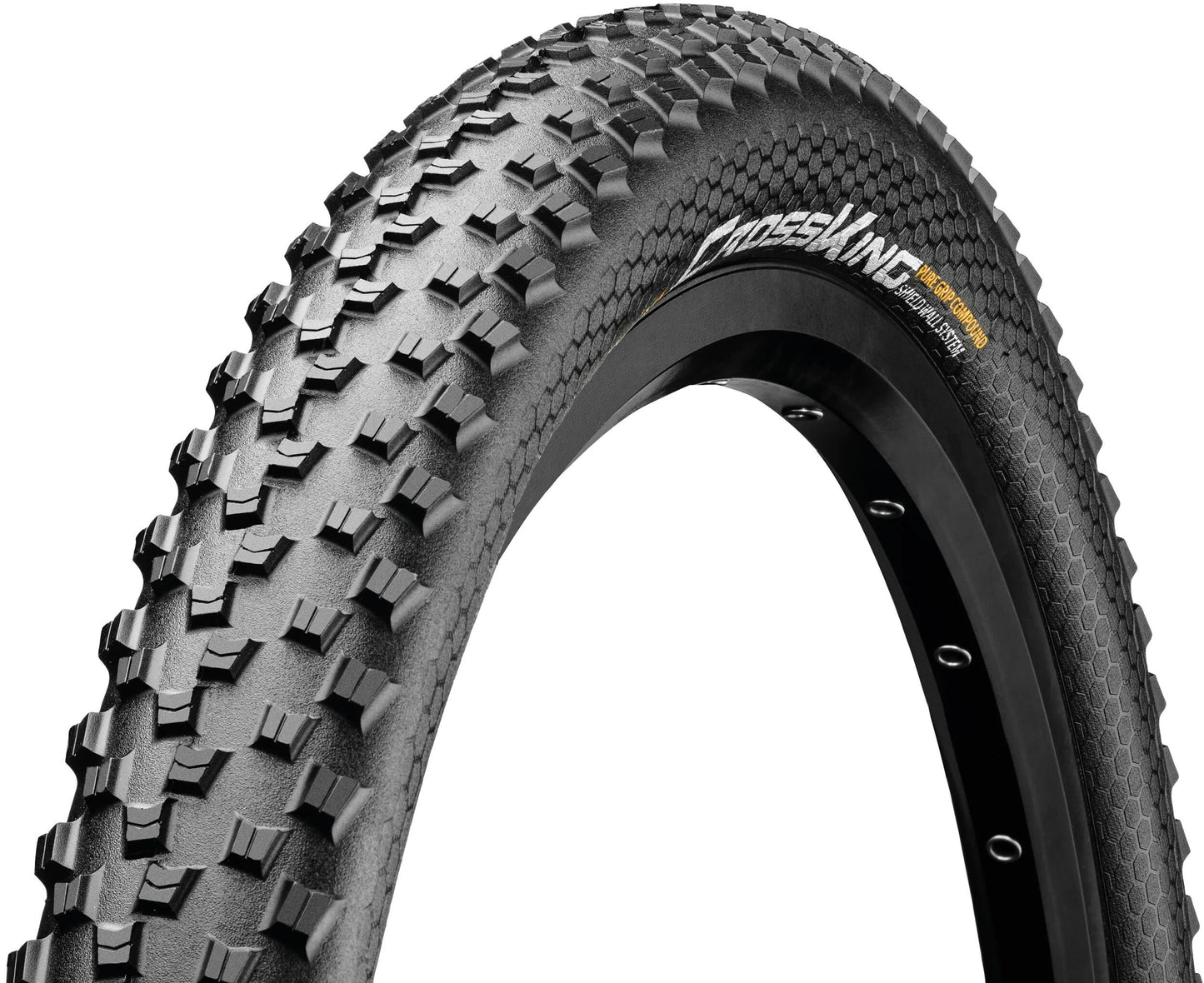 Continental Cross King Ktb Tire Black