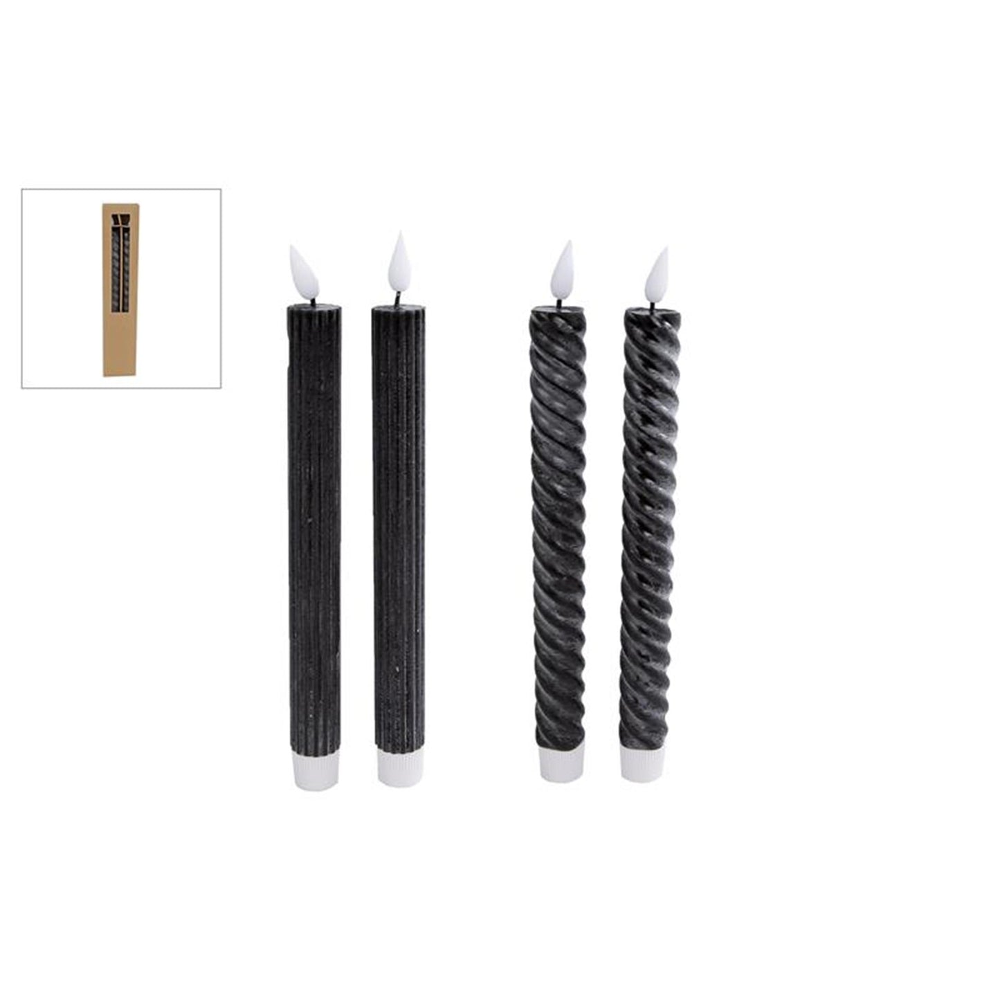Cougie LED MOTION LIGHT AVEC TIMER NOIR 2 PIÈCES