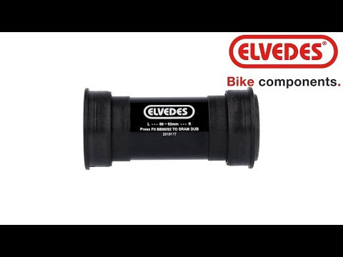 Twist Fit Bottom Breach Elvedes pour BB86 BB92 pour Praxis Road Mtb 41 x 86-92 mm