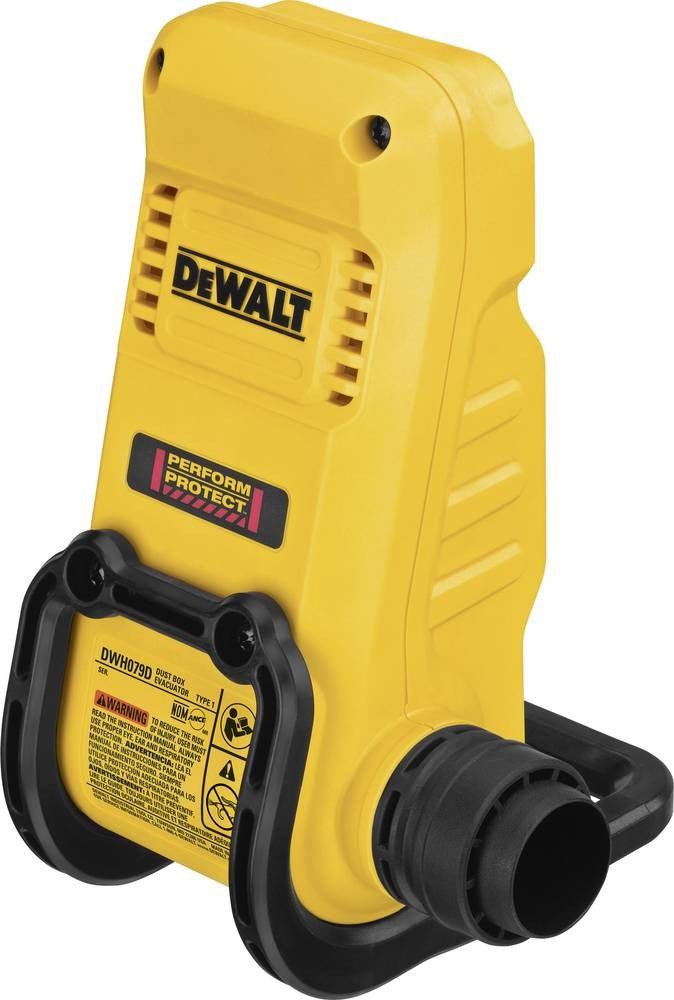 Accessoires Dewalt dwh079d | adaptateur d'extraction de poussière pour filtre de nettoyage d25303dh-xj d25304dh-xj dwh205dh-xj - dwh079d-xj