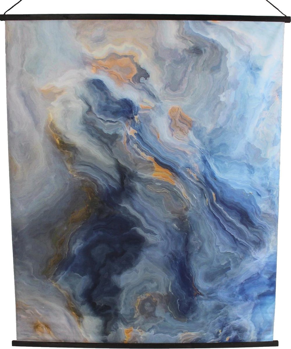 Serviette murale collection Hd bleu 140x2x170cm