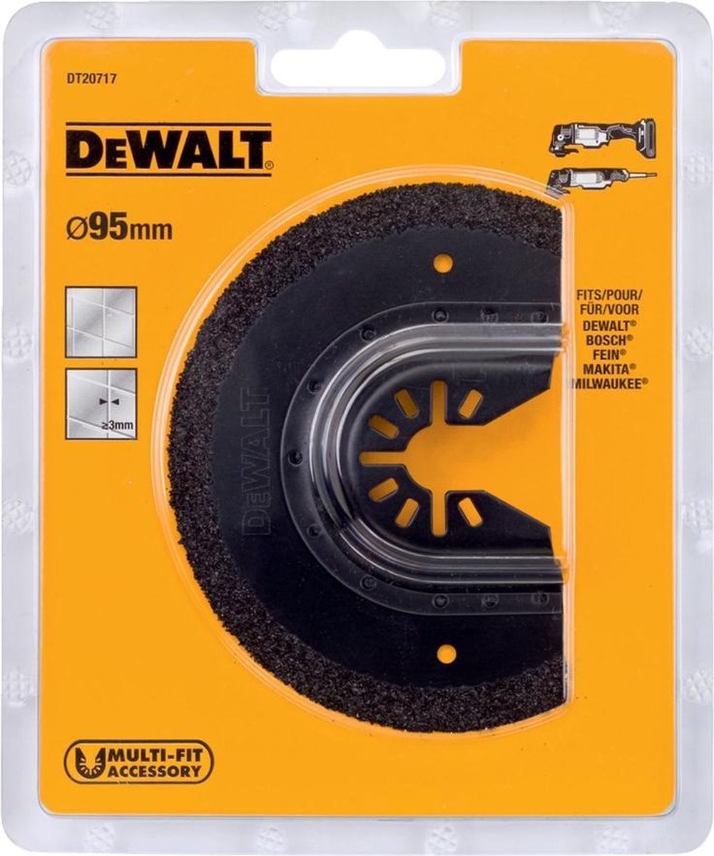 Dewalt dt20717 joints de lame de scie segmentée 95x3mm