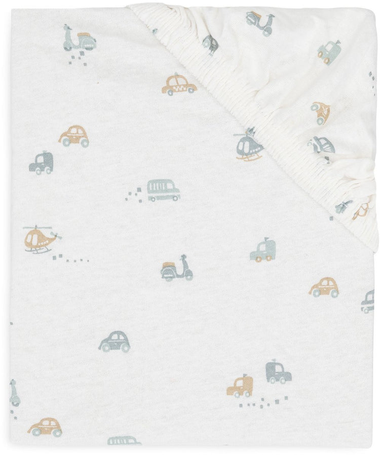 Jollein bébé - drap-housse berceau jersey 40 50x80 90cm - lit bébé - coton doux - en déplacement