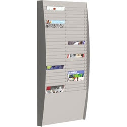 Porte-documents paperflow 50 compartiments gris