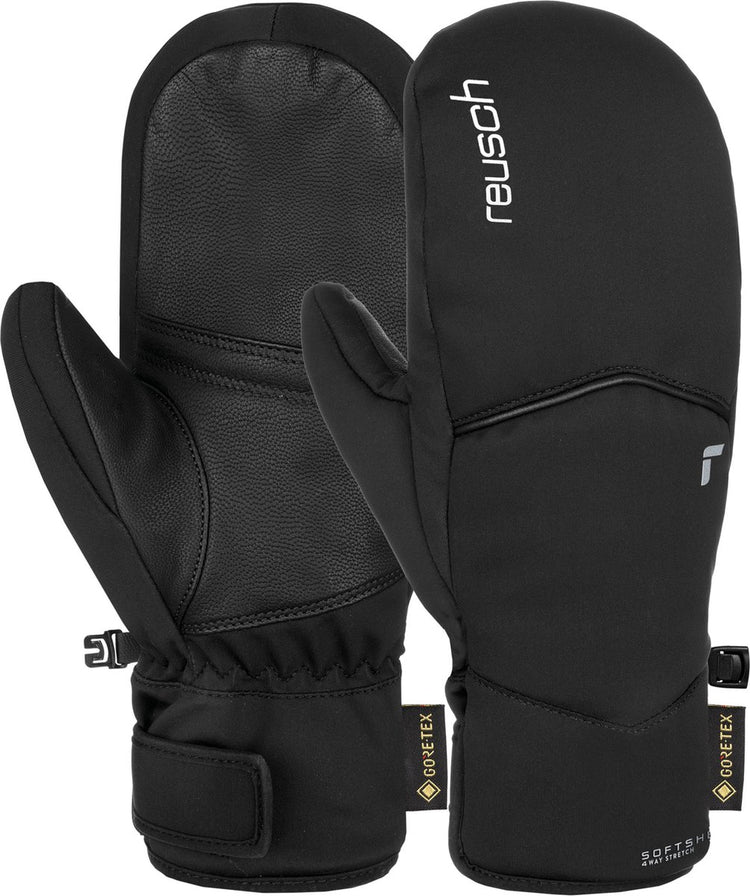 Reusch amira gore-tex mitten - gants de sports d'hiver - femme - noir