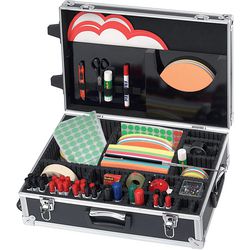 Mallette de présentation franken trainer aluminium 180x540x360mm