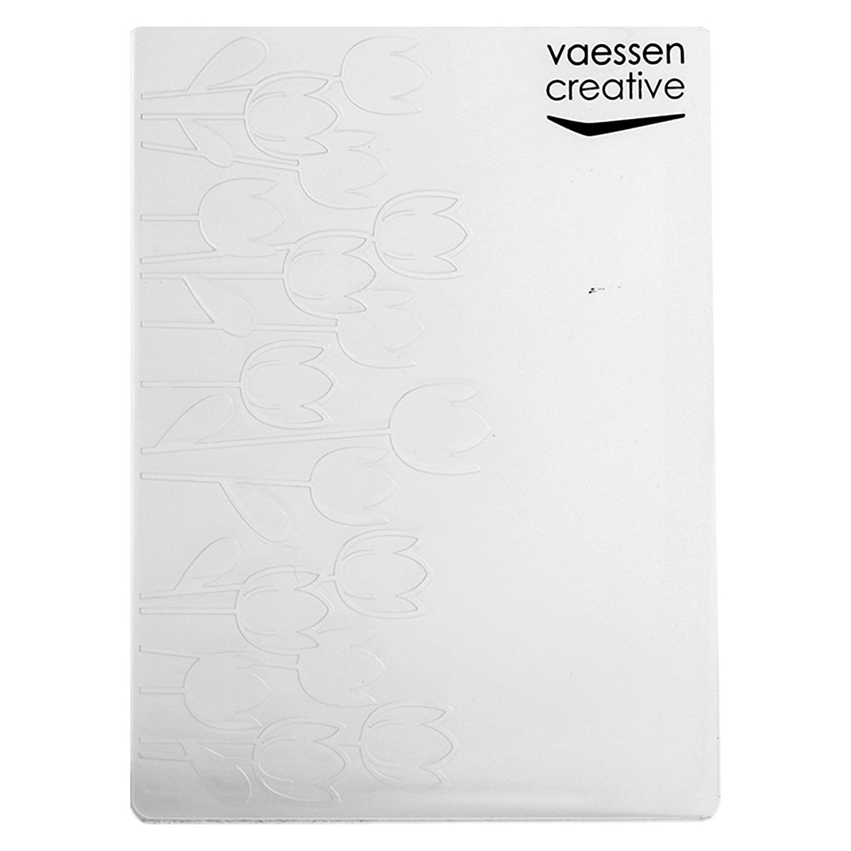 Vaessen creative • dossier de gaufrage tulipes