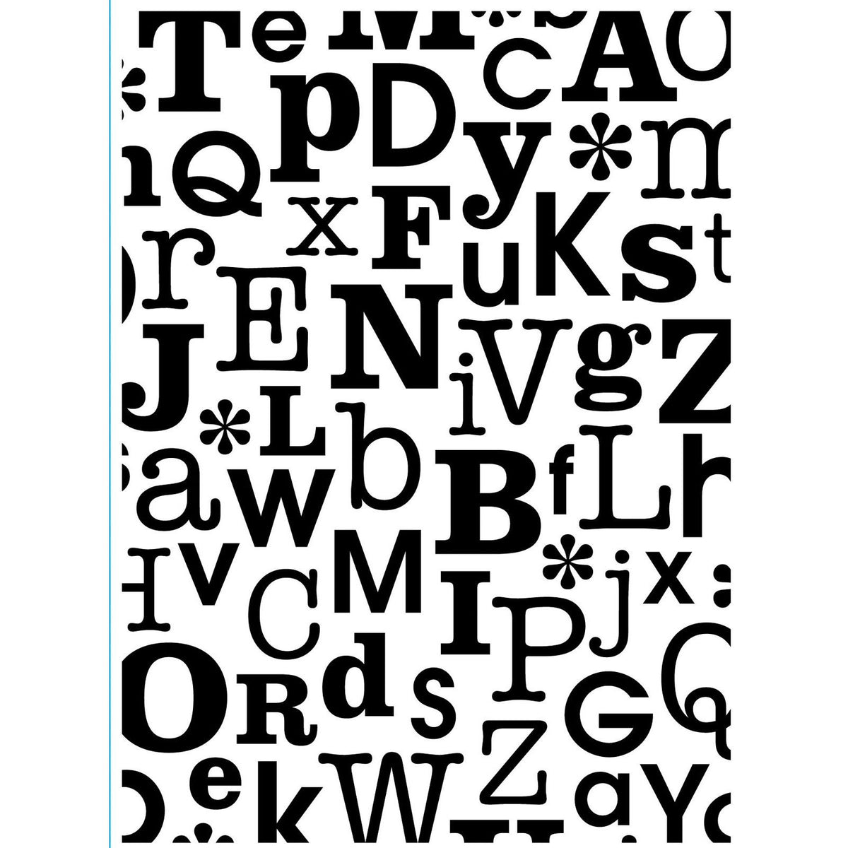 Vaessen creative • dossier de gaufrage abcs