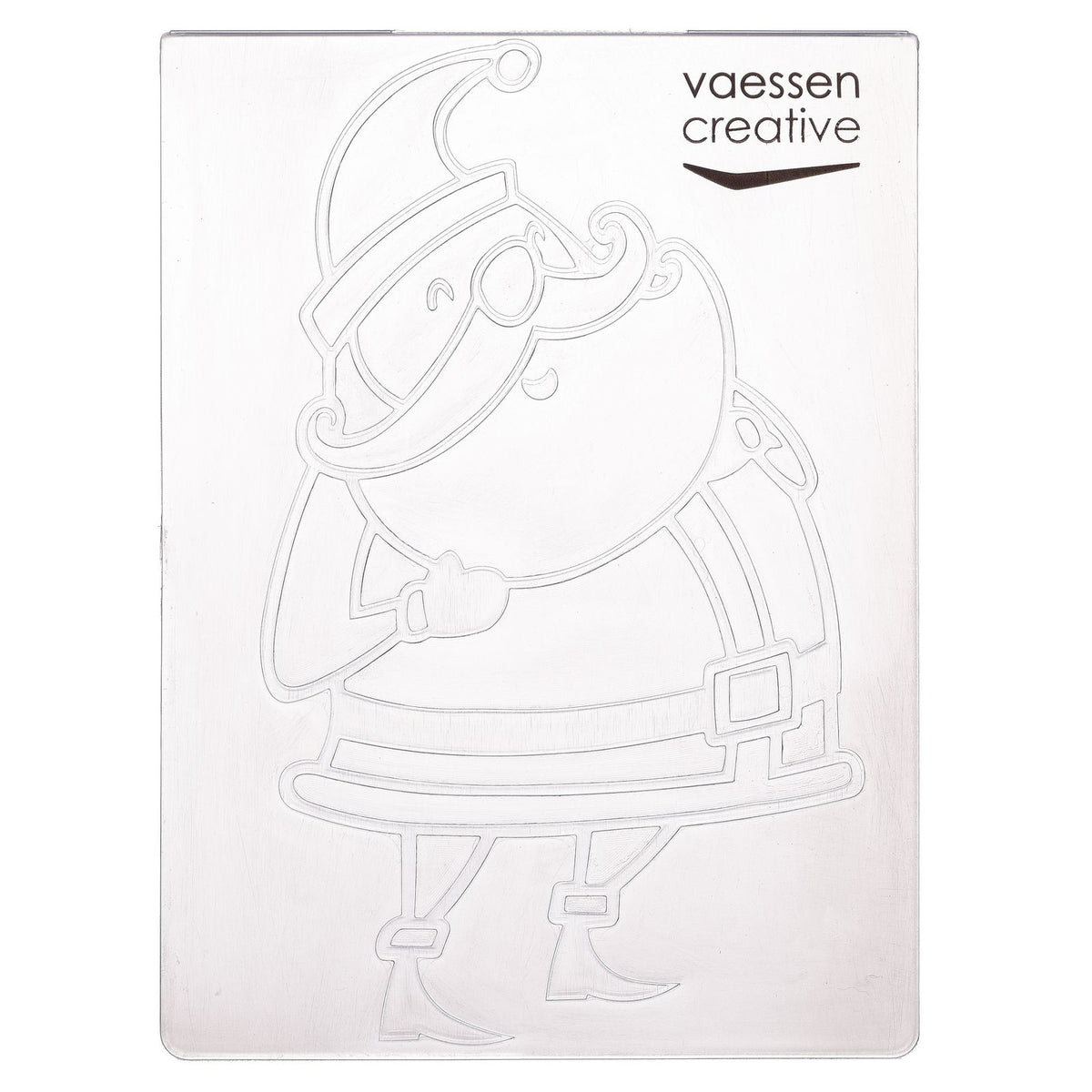 Vaessen creative • dossier de gaufrage Père Noël