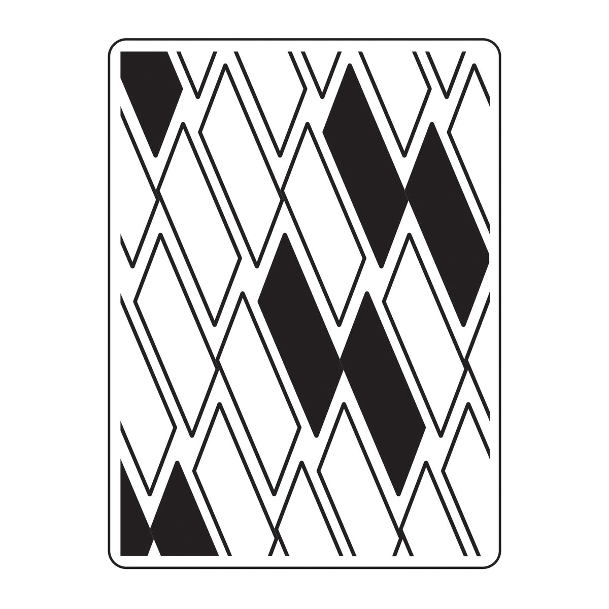 Vaessen creative • dossier de gaufrage rectangle