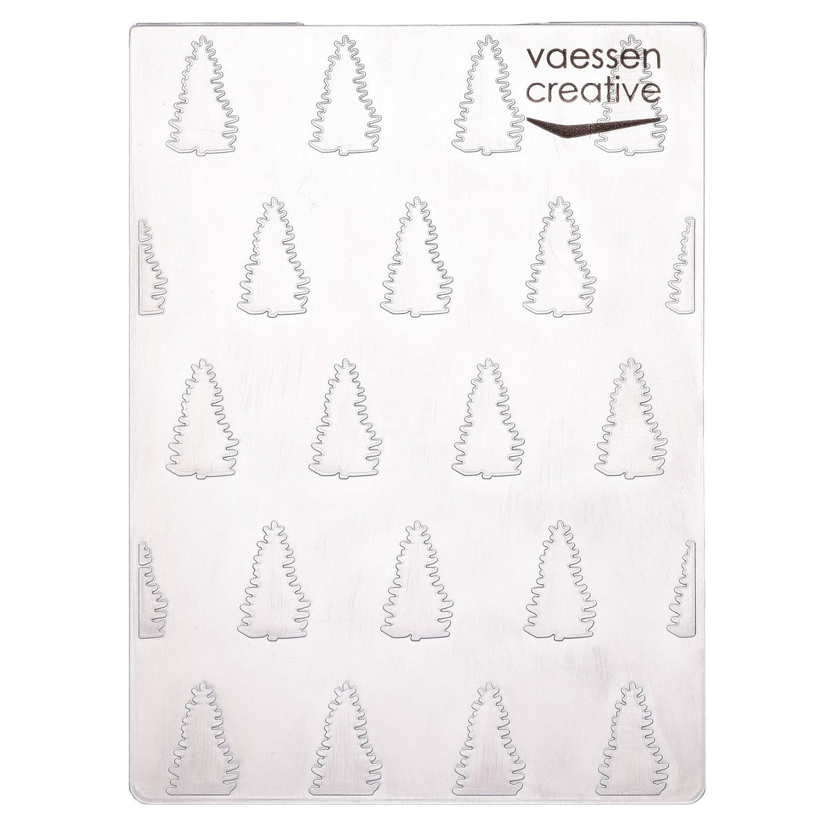 Vaessen creative • dossier de gaufrage feuilles persistantes