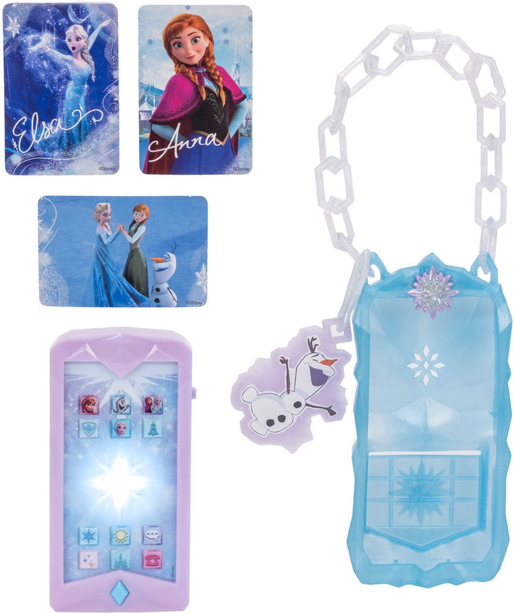 Jakks Disney Frozen - un téléphone glacé et magique avec des fonctionnalités