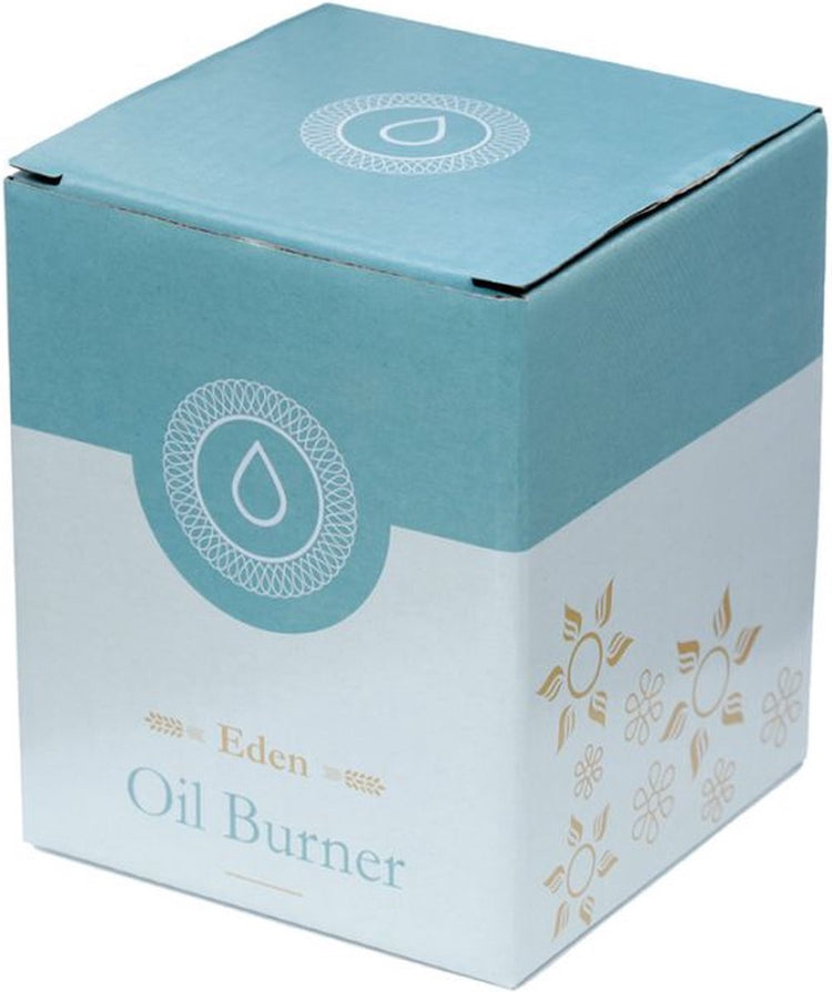 Brûleur de parfum de la tête de Bouddha Glaze de glaçure de Craquelee avec couvercle