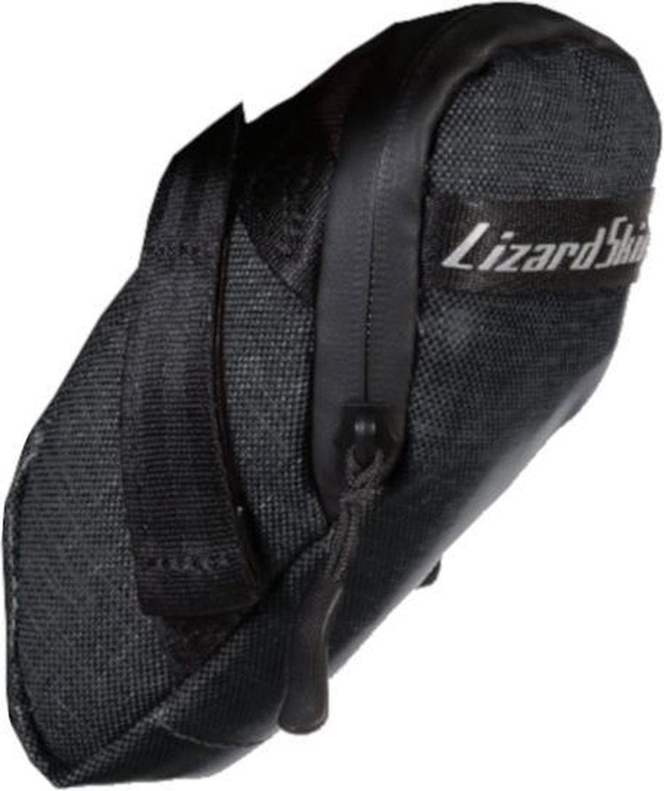 Skins de lézard Skins Lizard Cache Saddle Sac Black