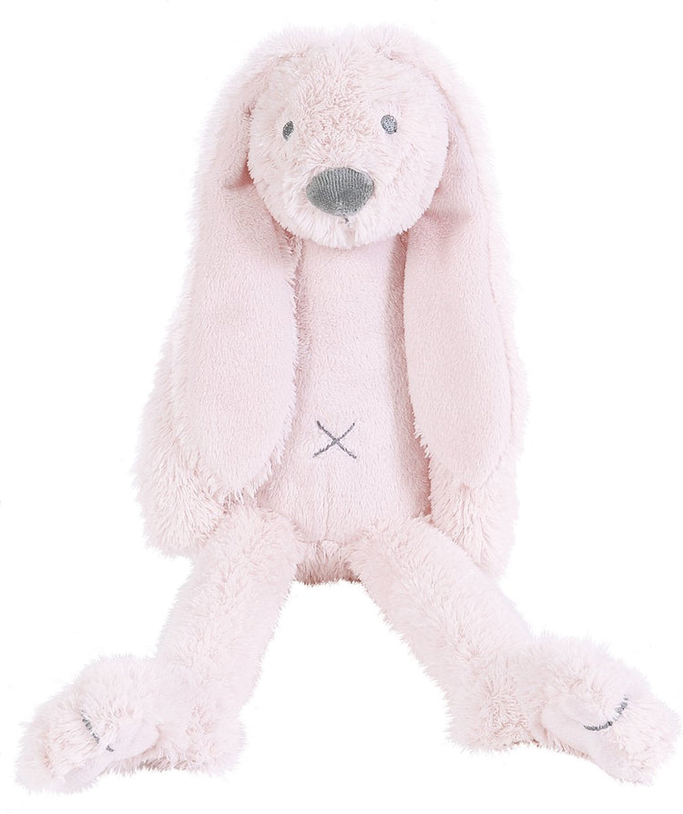 Happy horse lapin richie peluche 38cm - rose - peluche bébé