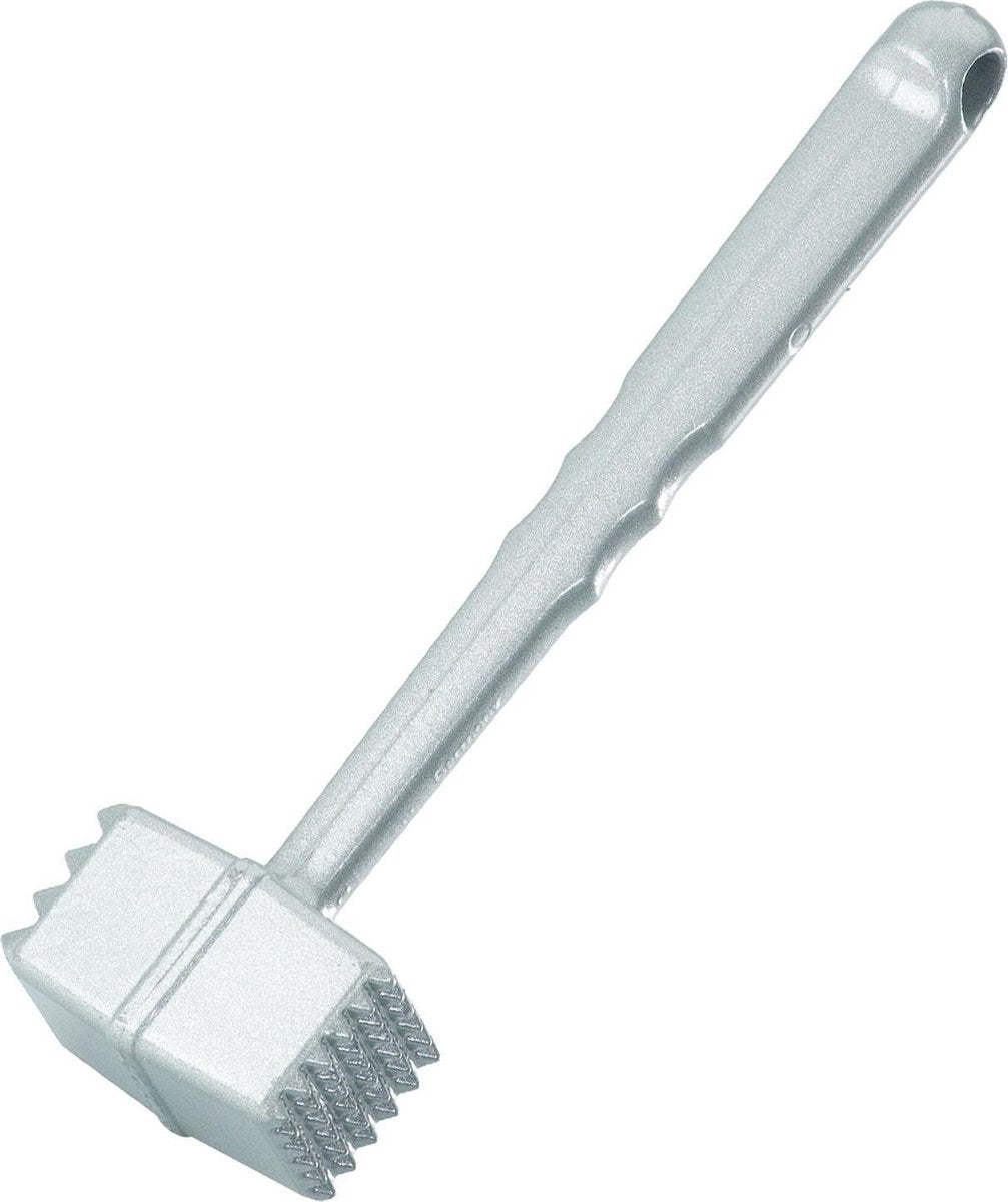 Maillet à viande Westmark, longueur : 21,5 cm, aluminium, revêtement spécial alimentaire, Robusto, argent, 62102260