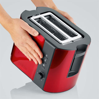 Severin Toaster automatiquement 800W rouge à 2217