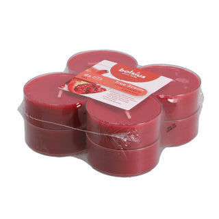 Bolsius Maxilichten True Scents Pomegranate Clearcup
