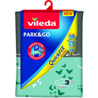 VILEDA VILEDA PARK AND GO Quickfix Ironing Board Cover Mintgroen Gray