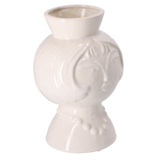 Vase Gusta avec face Ø16 5x23,5 cm